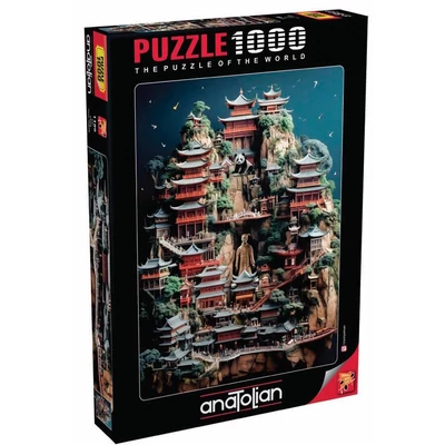 Anatolian 1186 - China - 1000 db-os puzzle