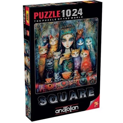 Anatolian 1188 - Magic Eyes - 1024 db-os puzzle