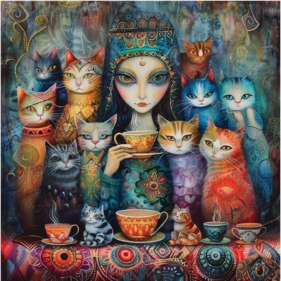 Anatolian 1188 - Magic Eyes - 1024 db-os puzzle