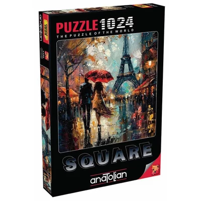 Anatolian 1189 - Love in Paris - 1024 db-os puzzle