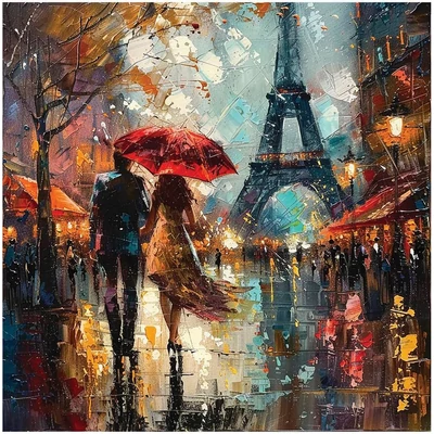 Anatolian 1189 - Love in Paris - 1024 db-os puzzle