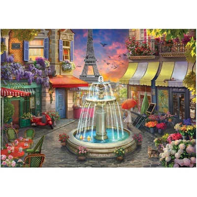 Anatolian 2701 - Paris Square - 700 db-os XL puzzle