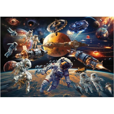 Anatolian 2702 - Space Jam - 700 db-os XL puzzle