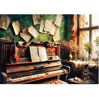 Anatolian 2704 - Piano - 700 db-os XL puzzle