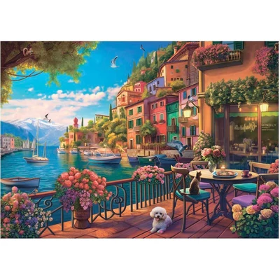 Anatolian 2705 - Cafe Como - 700 db-os XL puzzle