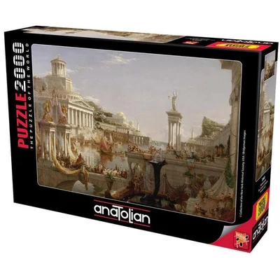 Anatolian 3965 - The Course of Empire - 2000 db-os puzzle