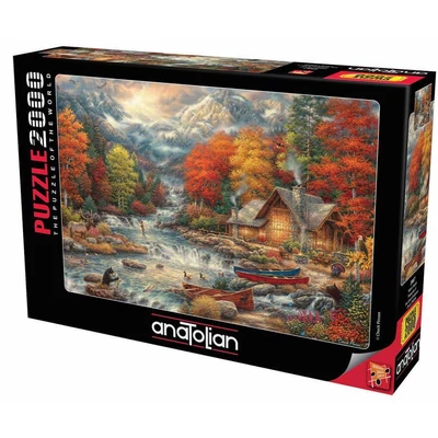 Anatolian 3967 - Treasures of the Great Outdoors - 2000 db-os puzzle