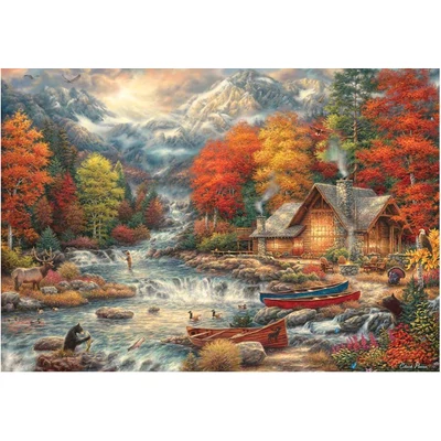 Anatolian 3967 - Treasures of the Great Outdoors - 2000 db-os puzzle