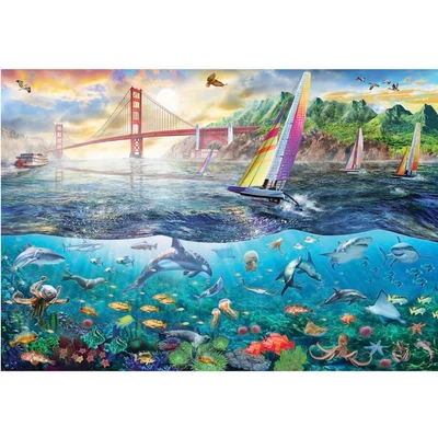 Anatolian 3968 - Frisco Bay Bridge - 2000 db-os puzzle