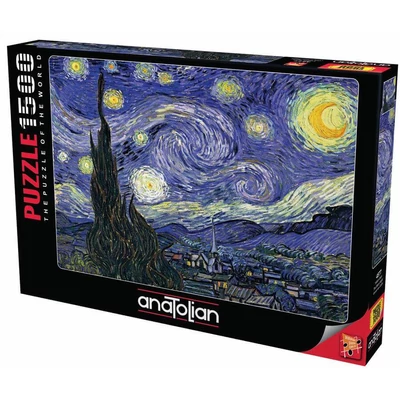 Anatolian 4577 - The Starry Night - 1500 db-os puzzle