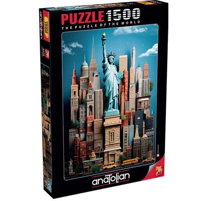 Anatolian 4578 - New York - 1500 db-os puzzle