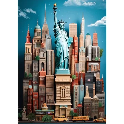 Anatolian 4578 - New York - 1500 db-os puzzle