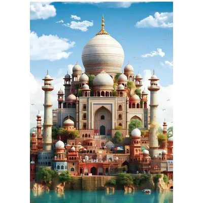 Anatolian 4579 - Taj Mahal - 1500 db-os puzzle