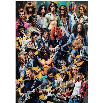 Anatolian 4580 - Rock Stars - 1500 db-os puzzle