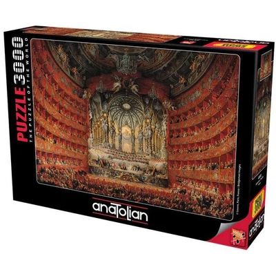 Anatolian 4930 - Argentina Theatre - 3000 db-os puzzle