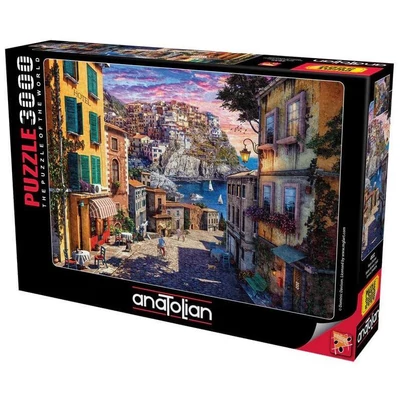 Anatolian 4932 - Italian Sunset Coast - 3000 db-os puzzle