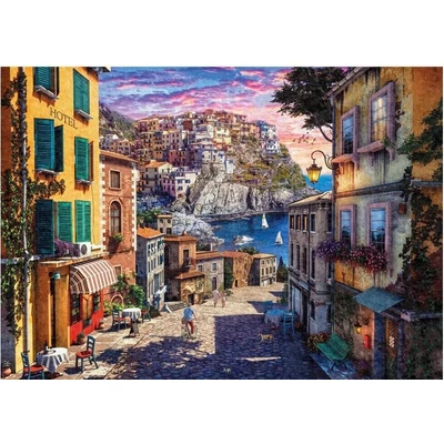 Anatolian 4932 - Italian Sunset Coast - 3000 db-os puzzle
