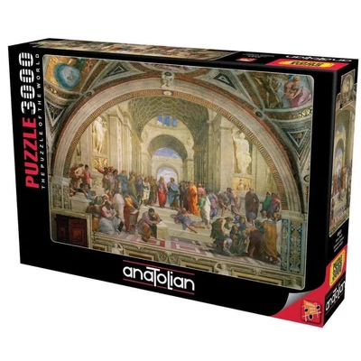 Anatolian 4933 - Schools of Athens - 3000 db-os puzzle