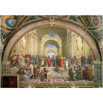 Anatolian 4933 - Schools of Athens - 3000 db-os puzzle