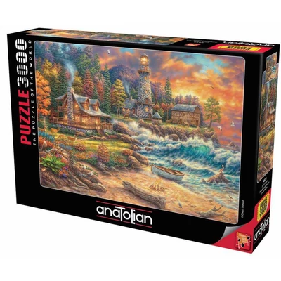 Anatolian 4934 - Providence by the Sea - 3000 db-os puzzle