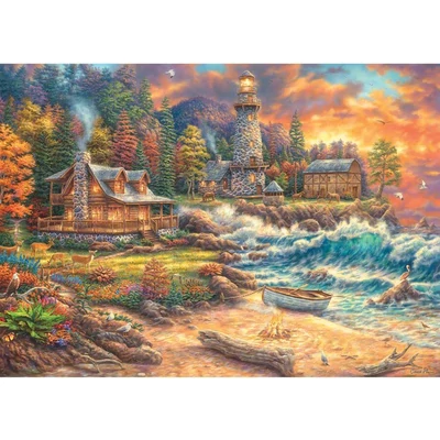 Anatolian 4934 - Providence by the Sea - 3000 db-os puzzle