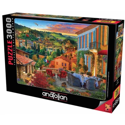 Anatolian 4935 - Tuscany - 3000 db-os puzzle