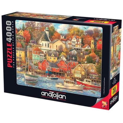 Anatolian 5201 - Good Times Harbour - 4000 db-os puzzle