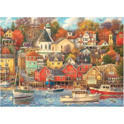 Anatolian 5201 - Good Times Harbour - 4000 db-os puzzle