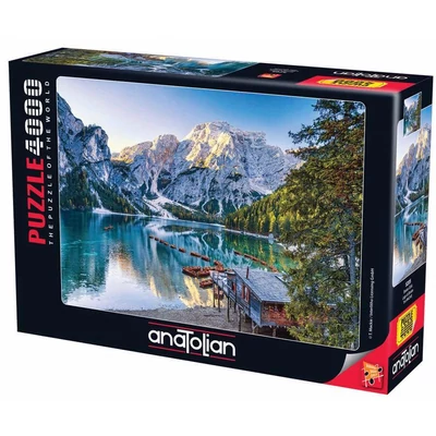 Anatolian 5205 - Lago Di Braies - 4000 db-os puzzle