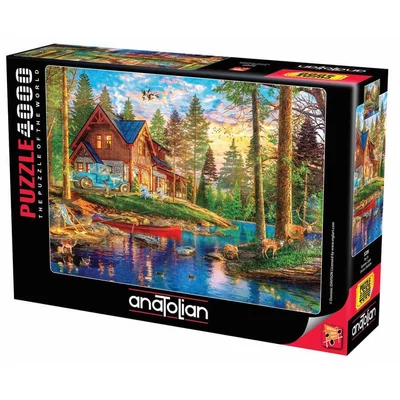 Anatolian 5206 - Summer Cabin - 4000 db-os puzzle