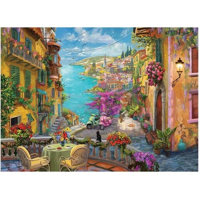 Anatolian 5207 - Amalfi - 4000 db-os puzzle
