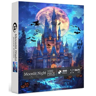 Bboldin D-158 - Moonlit Night - 1000 db-os puzzle