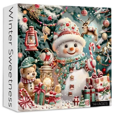 Bboldin D-315 - Winter Sweetness - 1000 db-os puzzle