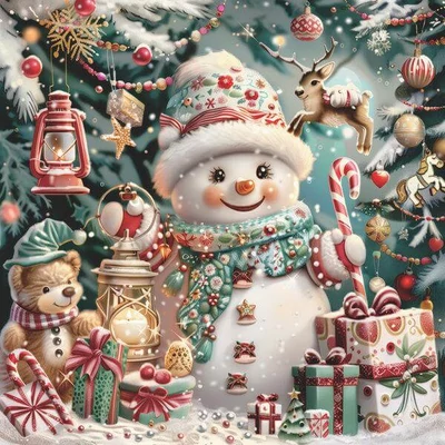 Bboldin D-315 - Winter Sweetness - 1000 db-os puzzle