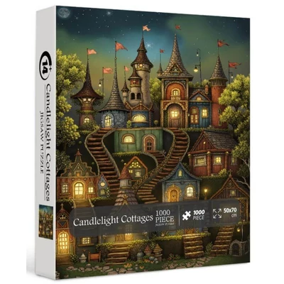 Bboldin PT-116 - Candlelight Cottages - 1000 db-os puzzle