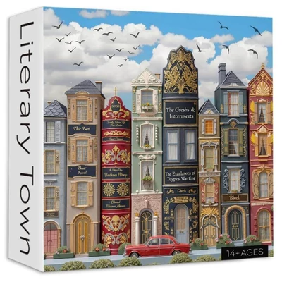 Bboldin PT-149 - Literary Town - 1000 db-os puzzle