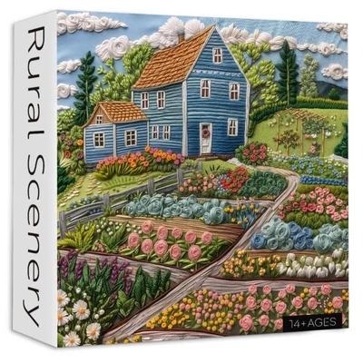 Bboldin PT-24 - Rural Scenery - 1000 db-os puzzle