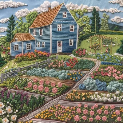 Bboldin PT-24 - Rural Scenery - 1000 db-os puzzle