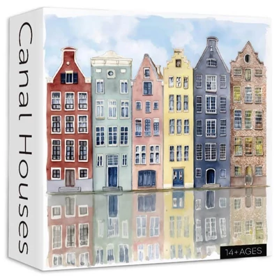 Bboldin PT-264 - Canal Houses - 1000 db-os puzzle