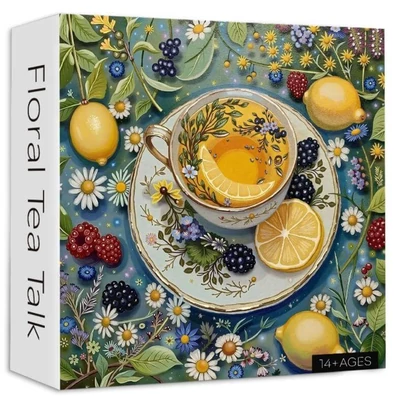 Bboldin PT-302 - Floral Tea Talk - 1000 db-os puzzle