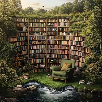 Bboldin PT-329 - Nature&#039;s Library - 1000 db-os puzzle
