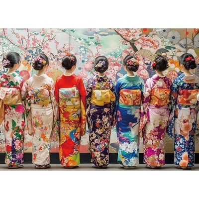 Bboldin PT-403 - Elegant Kimono - 1000 db-os puzzle