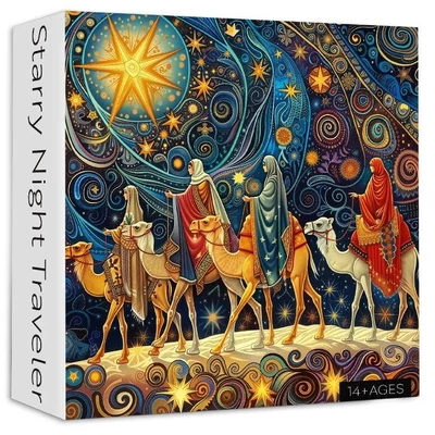 Bboldin PT-542 - Starry Night Traveler - 1000 db-os puzzle