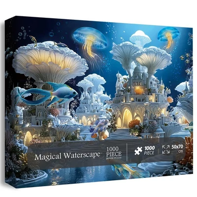 Bboldin PT-93 - Magical Waterscape - 1000 db-os puzzle
