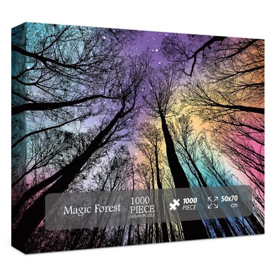 Bboldin Z-099 - Colorful Magic Forest - 1000 db-os puzzle