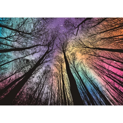 Bboldin Z-099 - Colorful Magic Forest - 1000 db-os puzzle