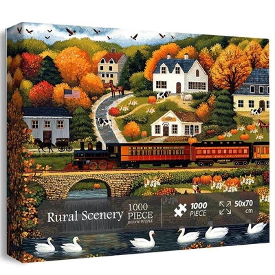 Bboldin Z-1117 - Rural Scenery - 1000 db-os puzzle