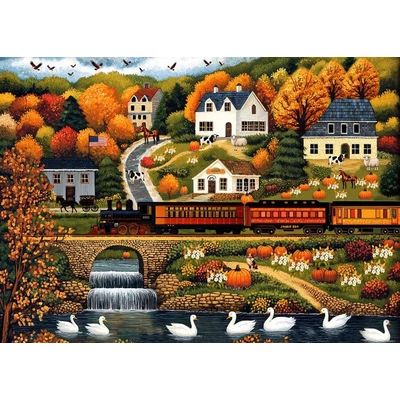 Bboldin Z-1117 - Rural Scenery - 1000 db-os puzzle