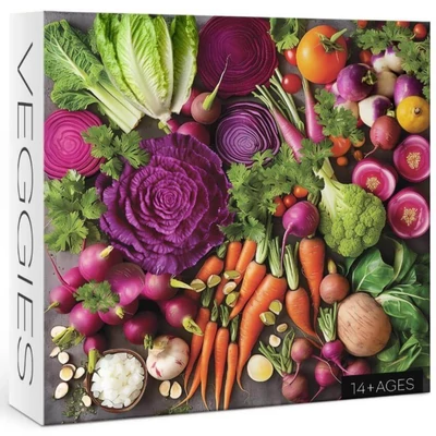 Bboldin Z-141 - Vegetable Garden - 1000 db-os puzzle