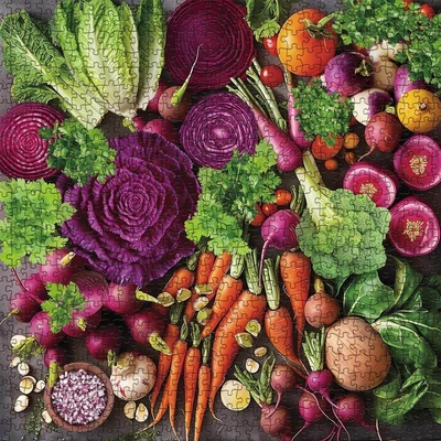 Bboldin Z-141 - Vegetable Garden - 1000 db-os puzzle